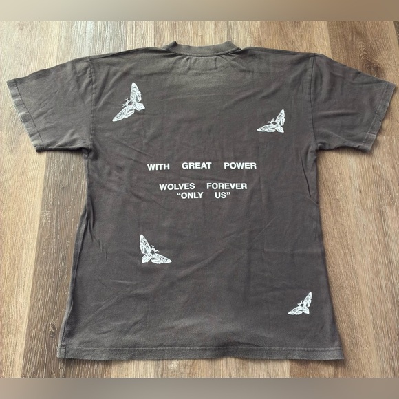 Darc Sport Shirt men's Small Gray  Marvel Green Goblin Limited Ed Graphic NWOT - Picture 3 of 5